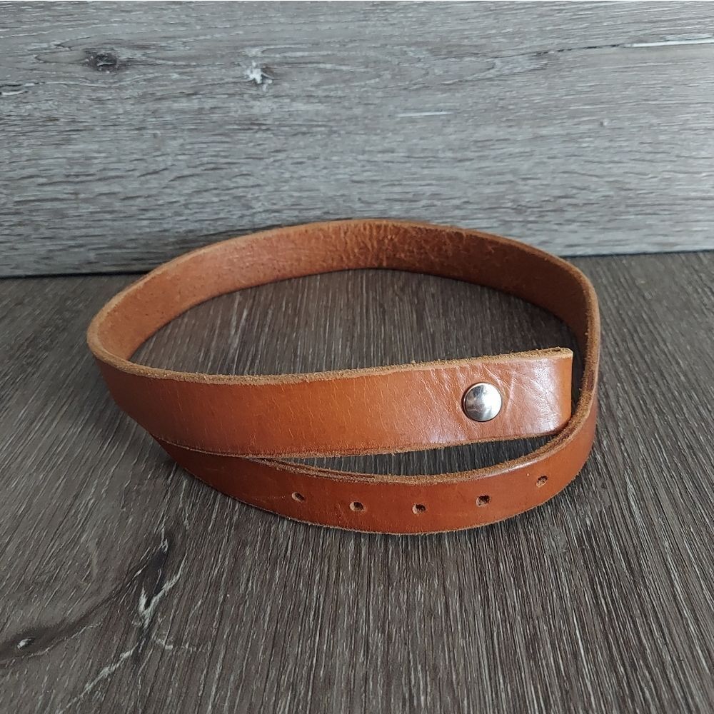 Leather Belt 32" Long